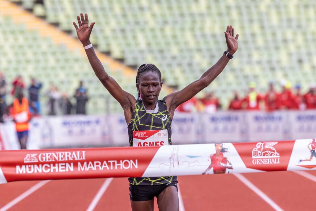 Agnes Keino Wins Munich Marathon 2022