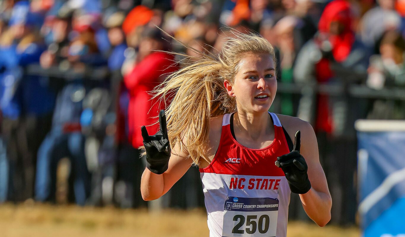 Katelyn Tuohy Overtakes Valby, Leads NC State to 2022 NCAA Crown