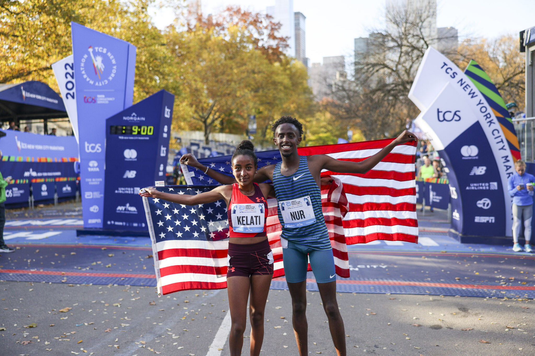 RRW Abdihamid Nur And Weini Kelati Smash Event Records At USATF 5K