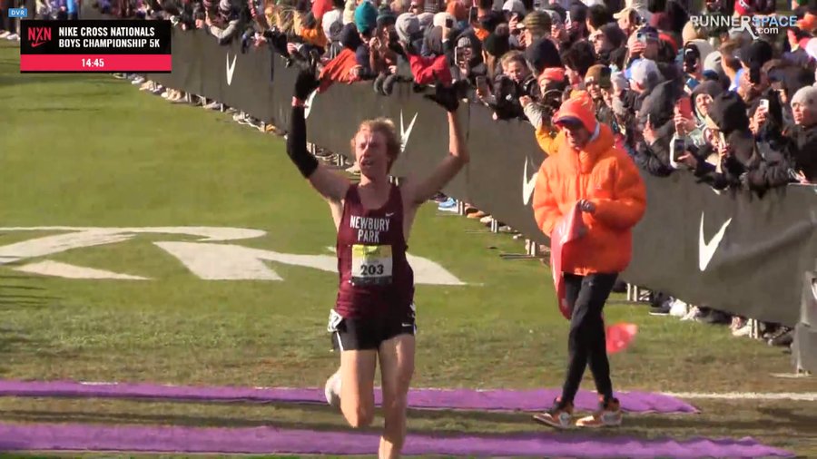 Aaron Sahlman Win 2022 NXN