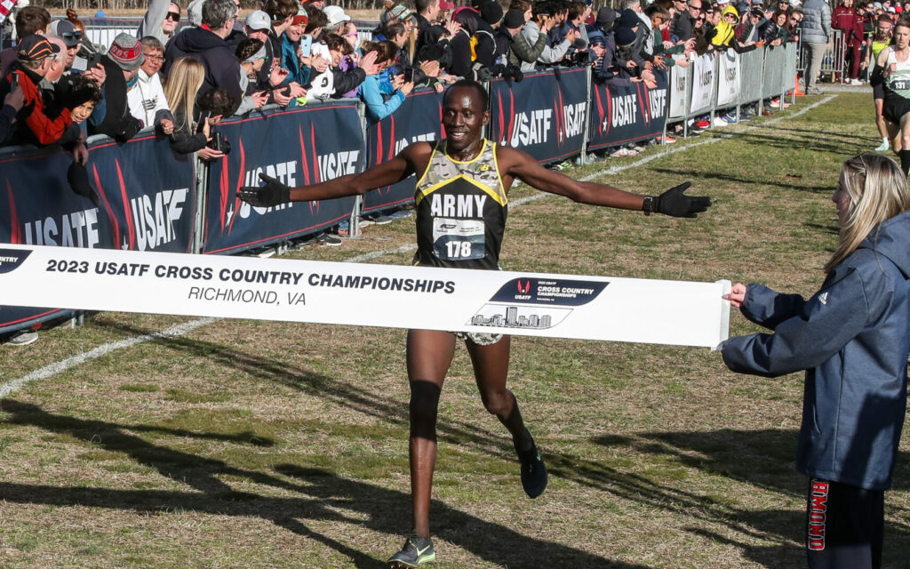 Emmanuel Bor Wins 2023 USATF Cross Country Championships