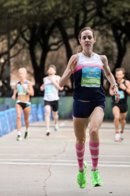 Molly Huddle in Houston