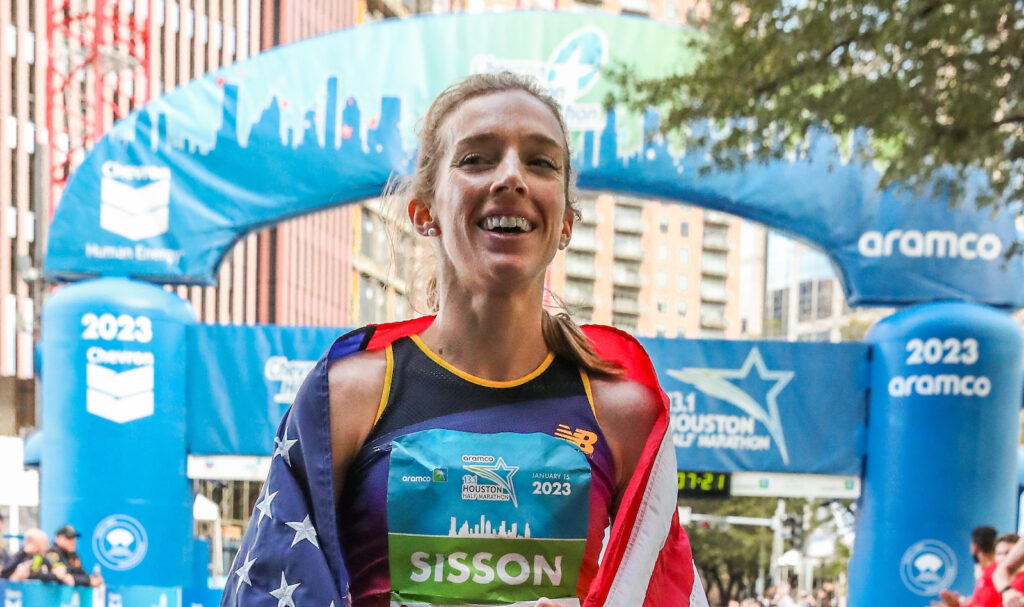 Emily Sisson Half Marathon in Houston