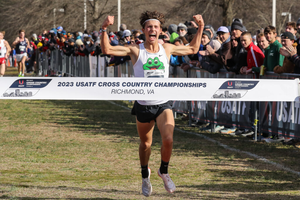 Leo Young Wins 2023 U20 USATF XC Championships