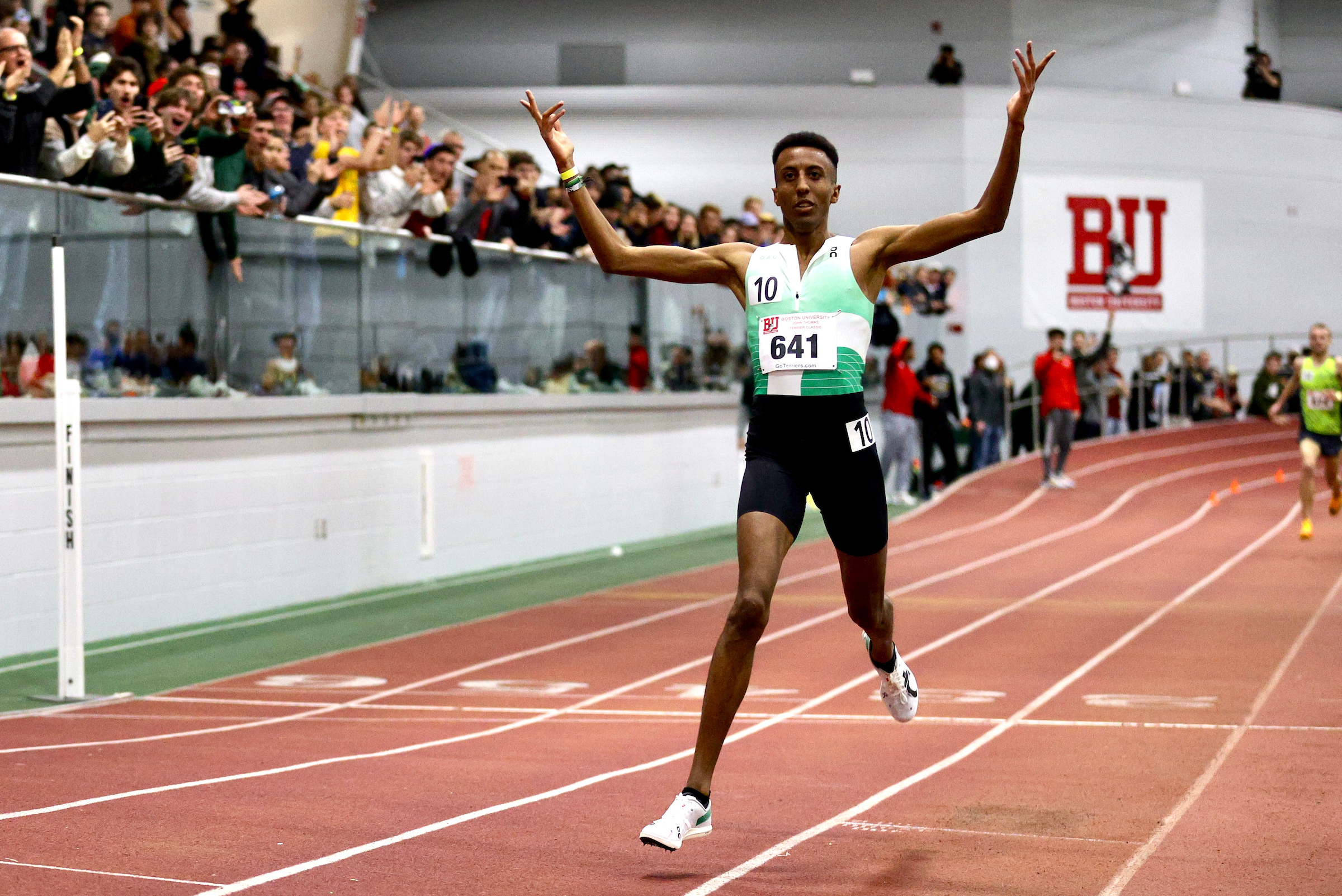 Yared Nuguse 728.24 & Woody Kincaid 1251.61 American Records