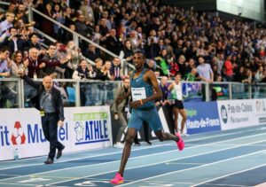 Lamecha Girma breaks world record 3000m