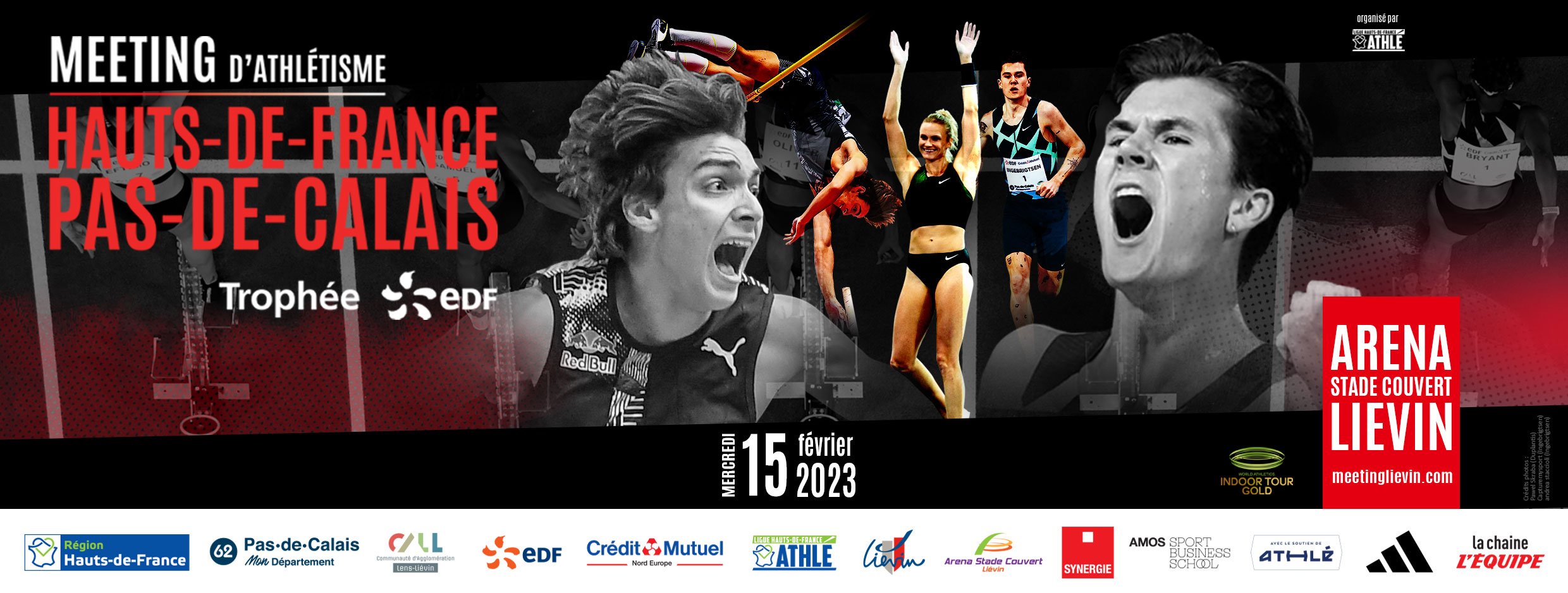 Cómo ver Liévin, Francia World Indoor Tour Gold Meet – Streaming and TV information