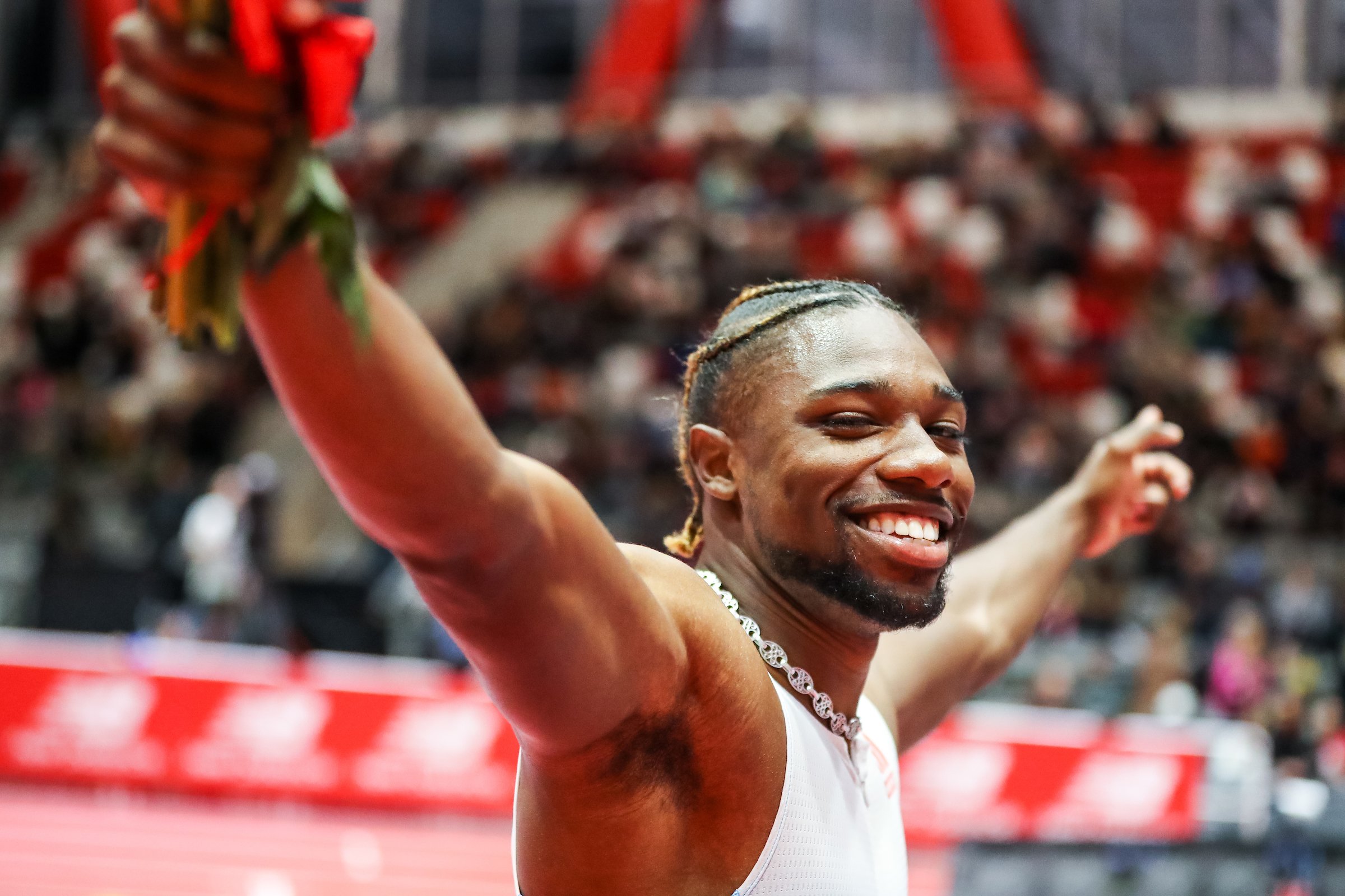 Noah Lyles Eyes 100m Gold, 18Second 200 and the 400 World Record