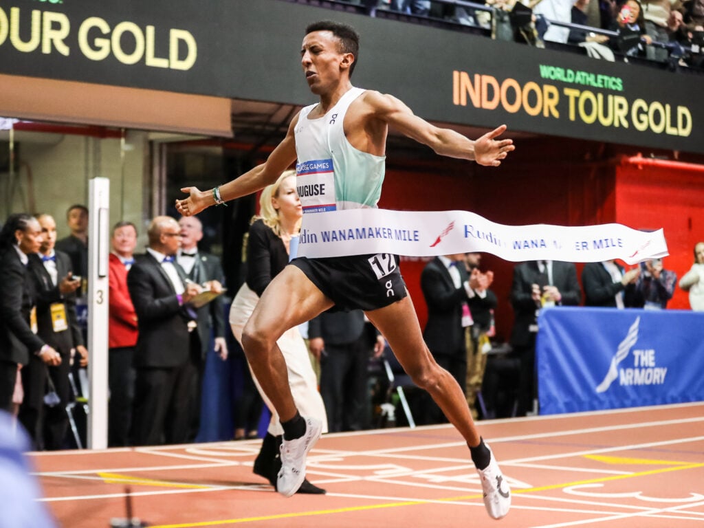 American Star Yared Nuguse 3:47.38 - LetsRun.com