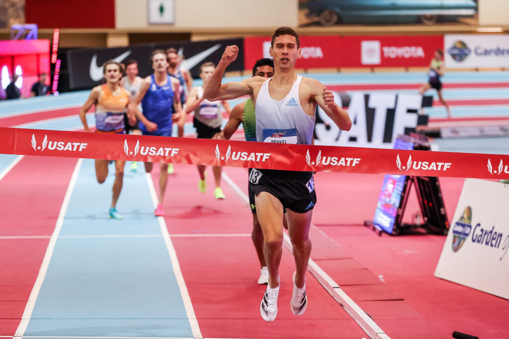 Sam Prakel Gets It Done (Photo by Kevin Morris)