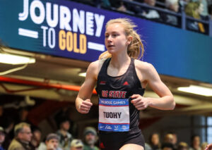 Tuohy en route to NCAA 3000m record