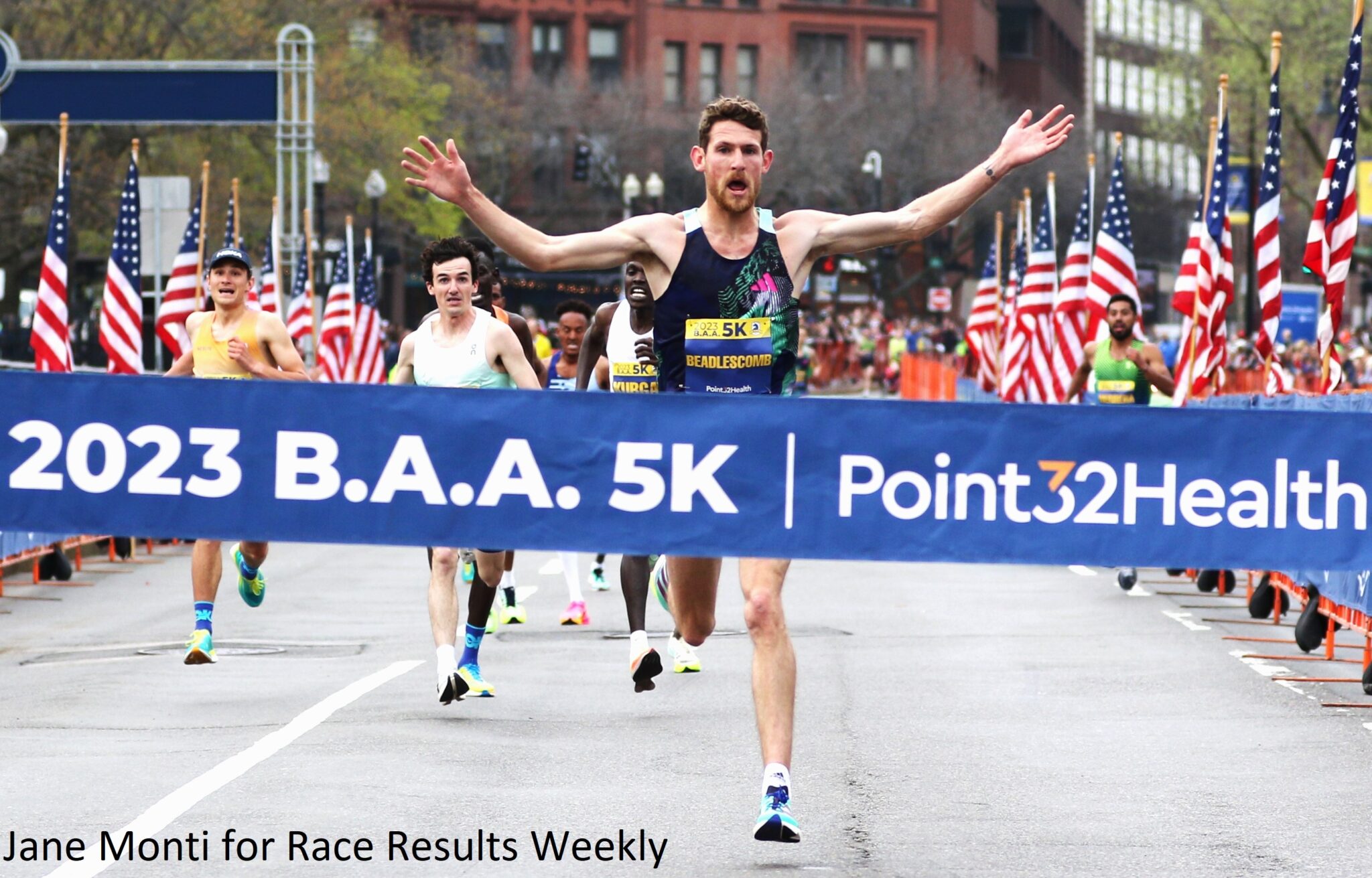 RRW (1325) And Mekides Abebe (1501) Win BAA 5K In