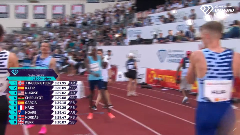 2023 Bislett Games Oslo Diamond League Event Coverage