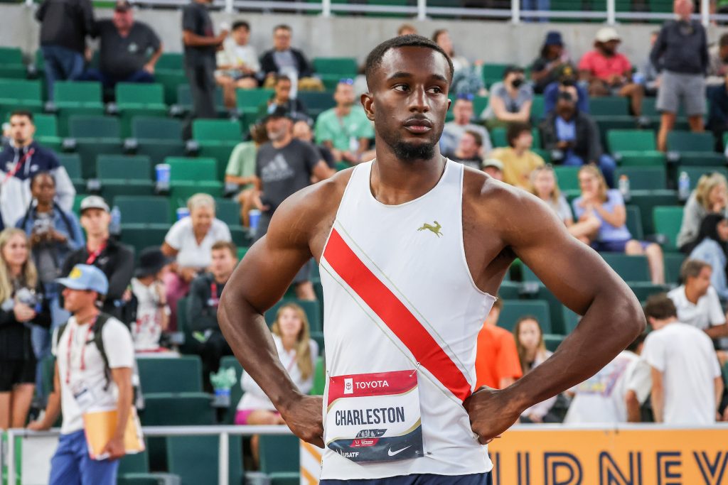 Crayont Charleston at USAs (Kevin Morris Photo)