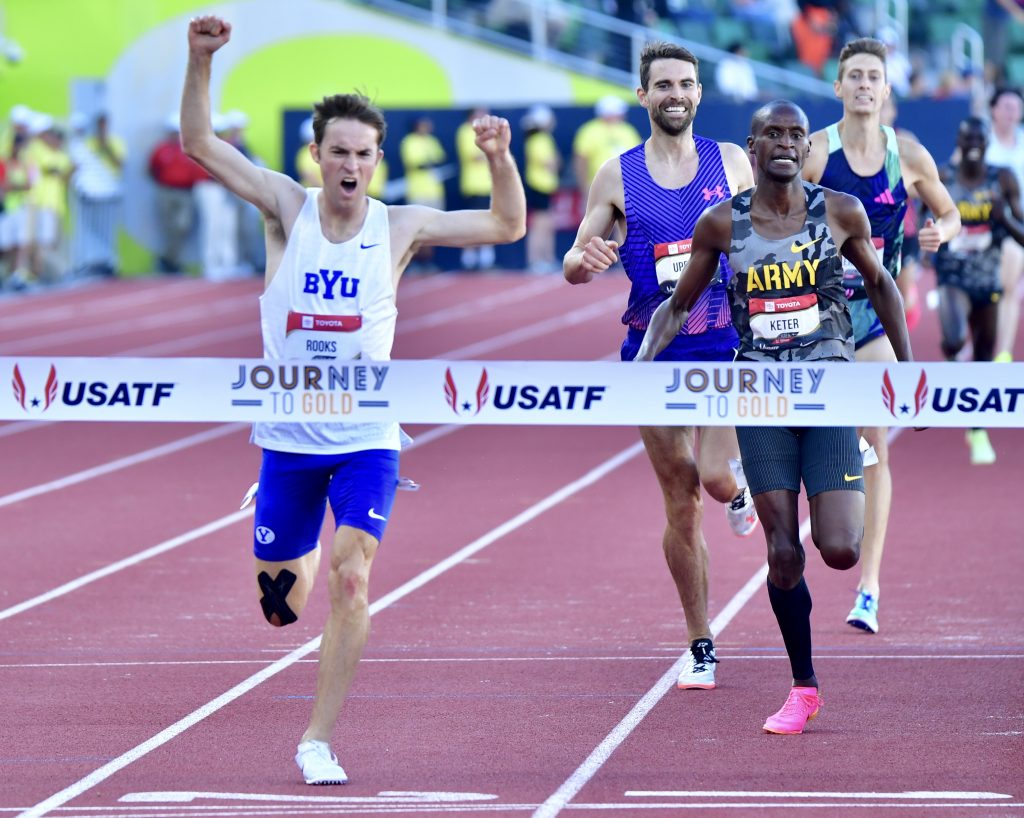 Kenneth Rooks Wins 2023 USAs (Phil Bond Photo)