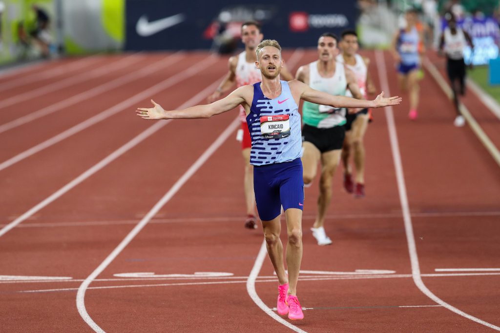 Woody Kincaid Wins USATF 10,000m Title