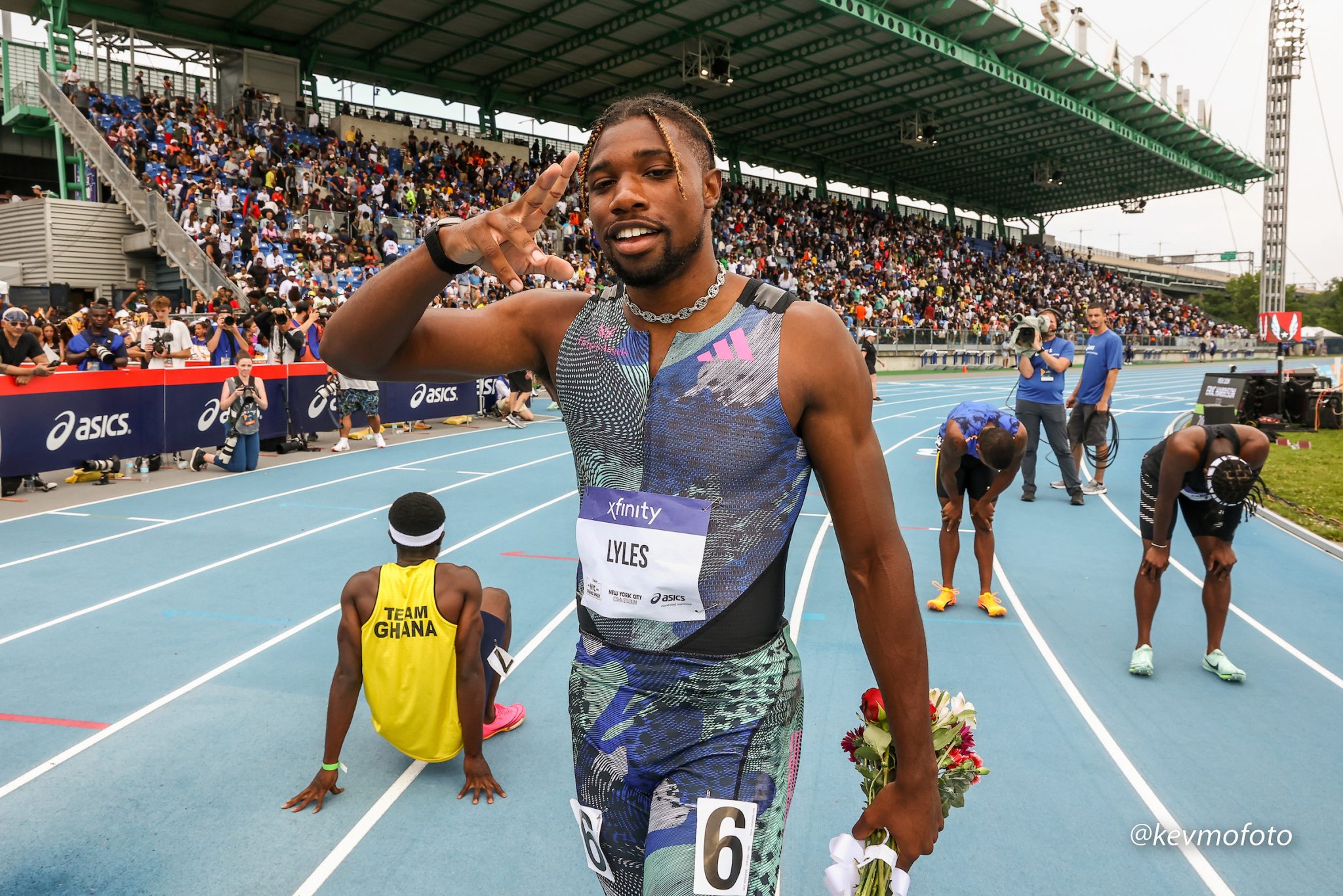 Noah Lyles "It Hurts" That USAs Will Not Be Shown on NBC This Year