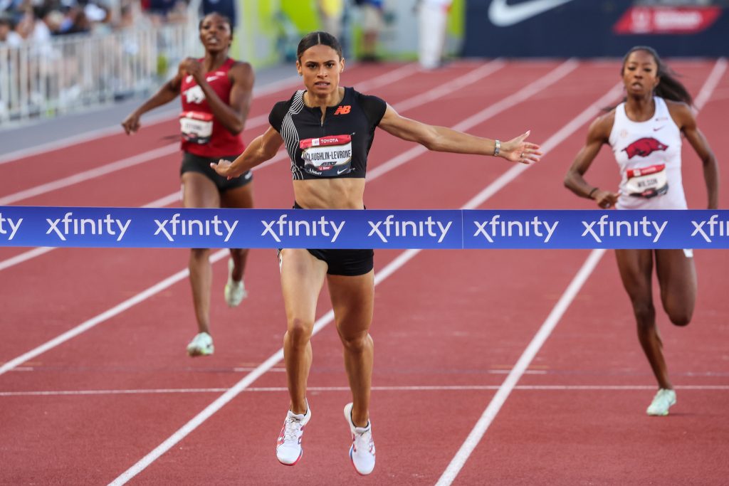 Sydney McLauglin-Levrone Wins 2023 USATF 400m