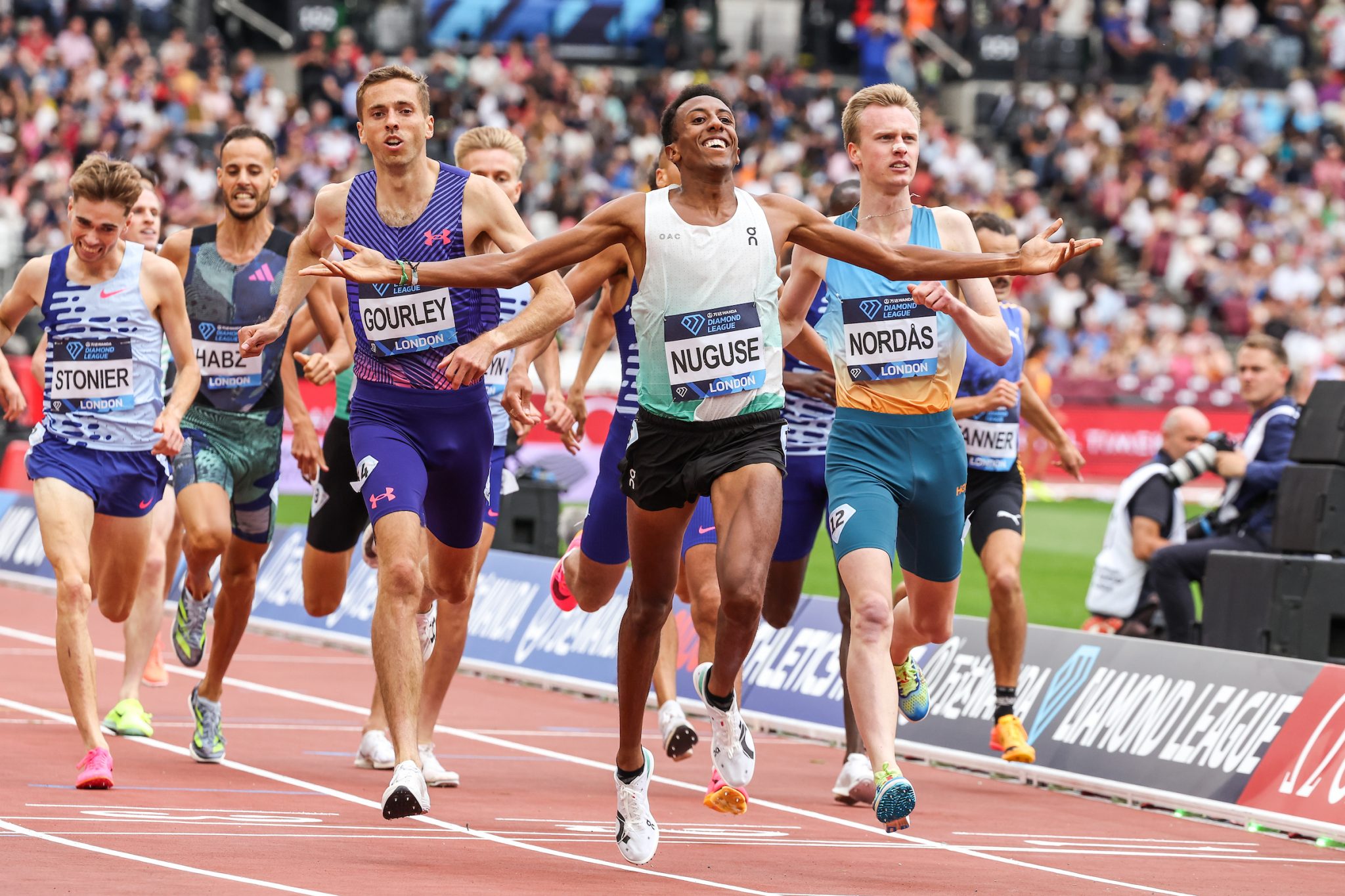 Jakob Ingebrigtsen (343.73) Tops Yared Nuguse (343.97) in Epic 2023