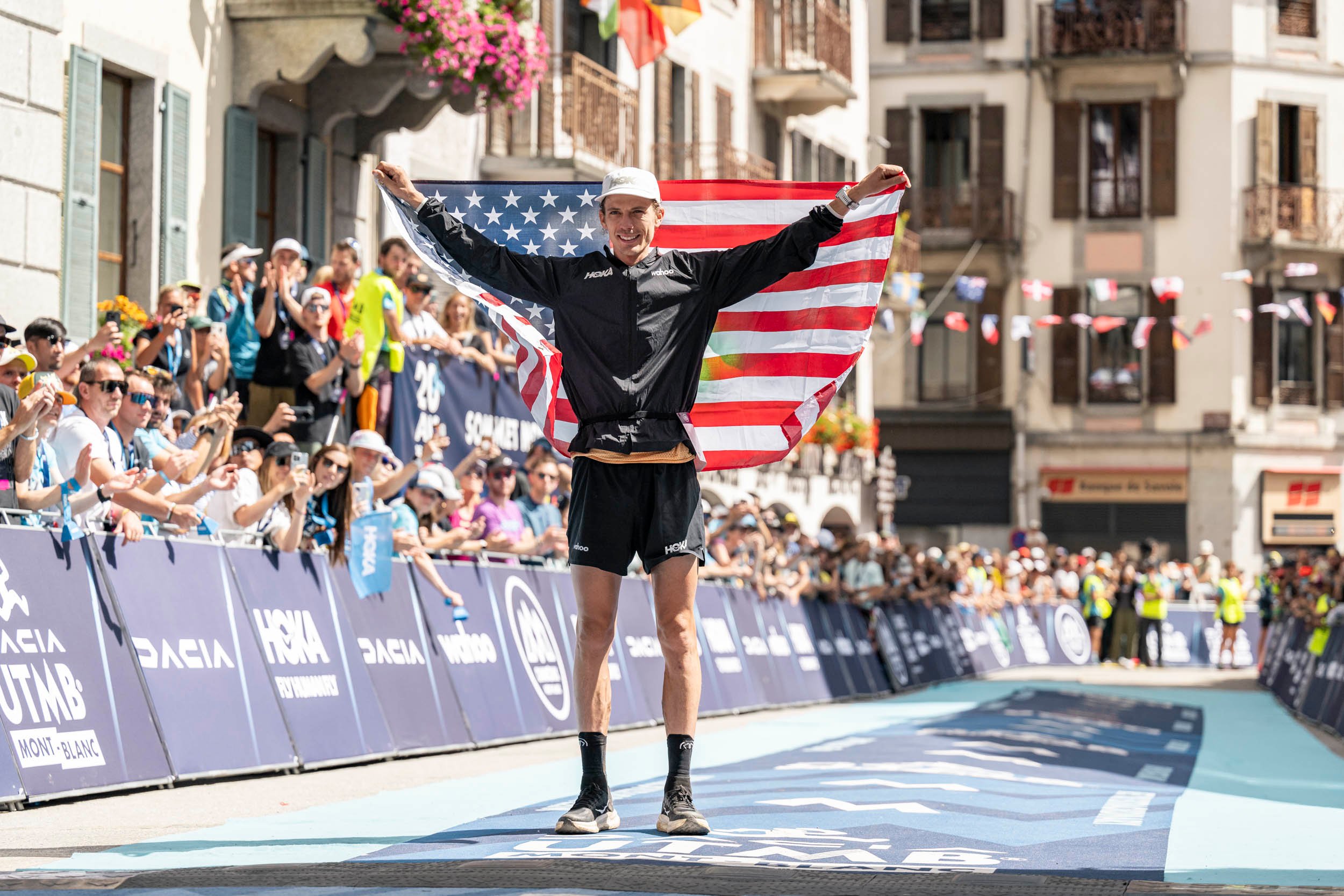 Jim Walmsley First American Male to Win UTMB MontBlanc