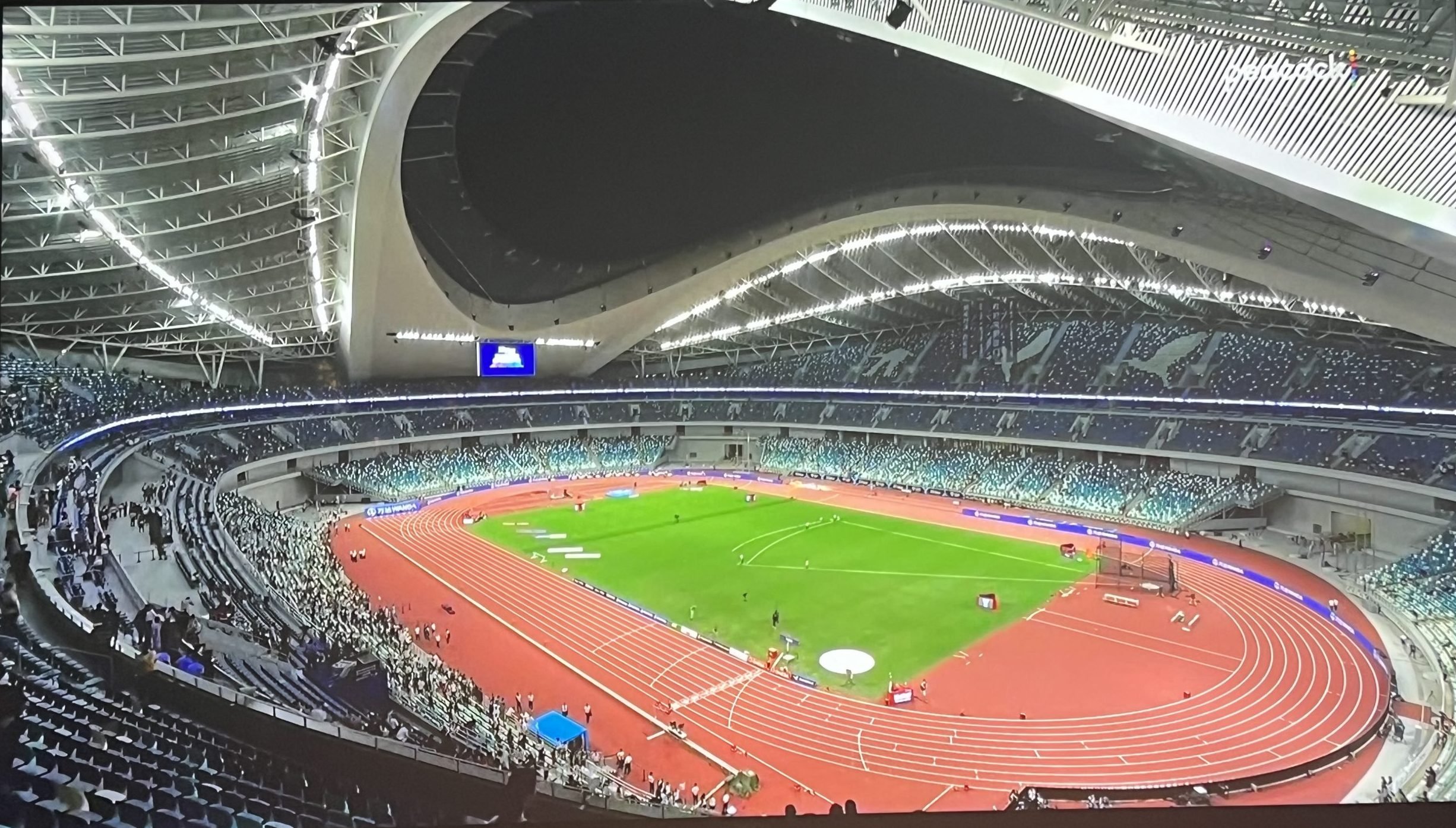 2023 Xiamen Diamond League Full Results Parchment (12.96) Stuns Holloway as Coleman (9.83 WL) and Wanyoni (143.20 WL) Run Fast