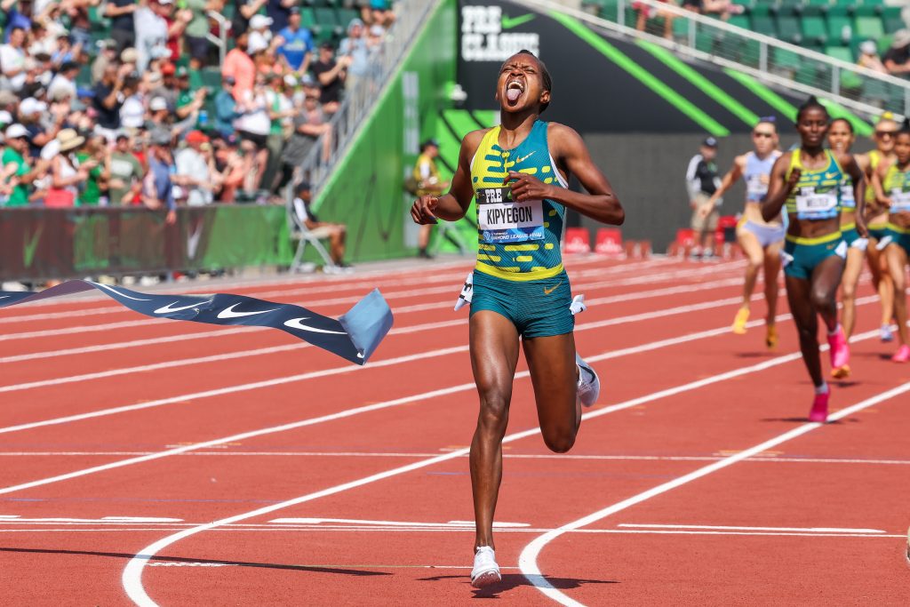 Faith Kipyegon dominated 2023 