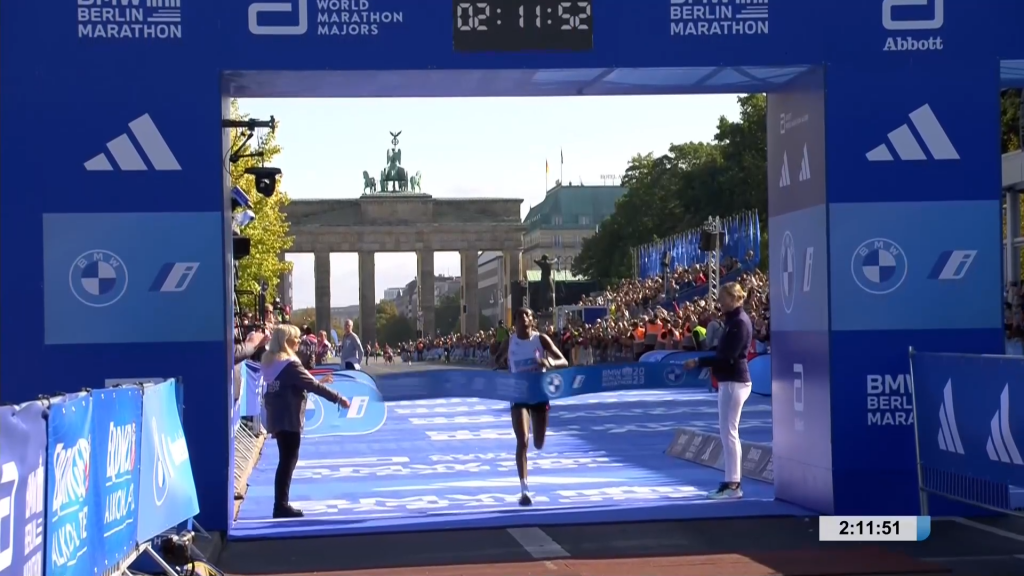 2023 Berlin Marathon Results Tigst Assefa 21153 World Record
