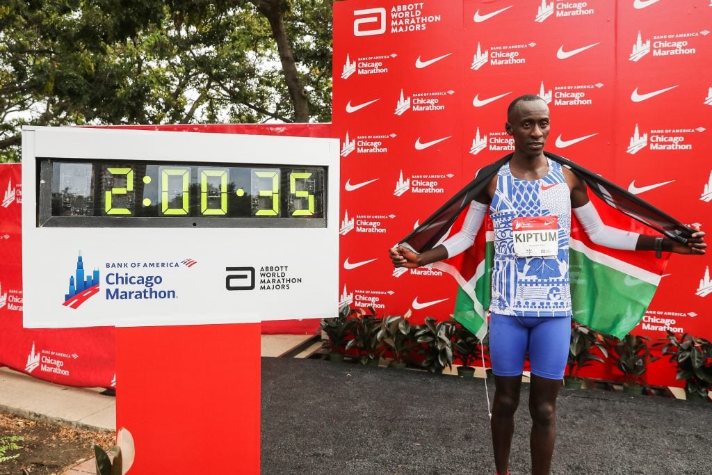 How Fast Is Eliud Kipchoge? This Treadmill Keeps His Pace - The New York  Times