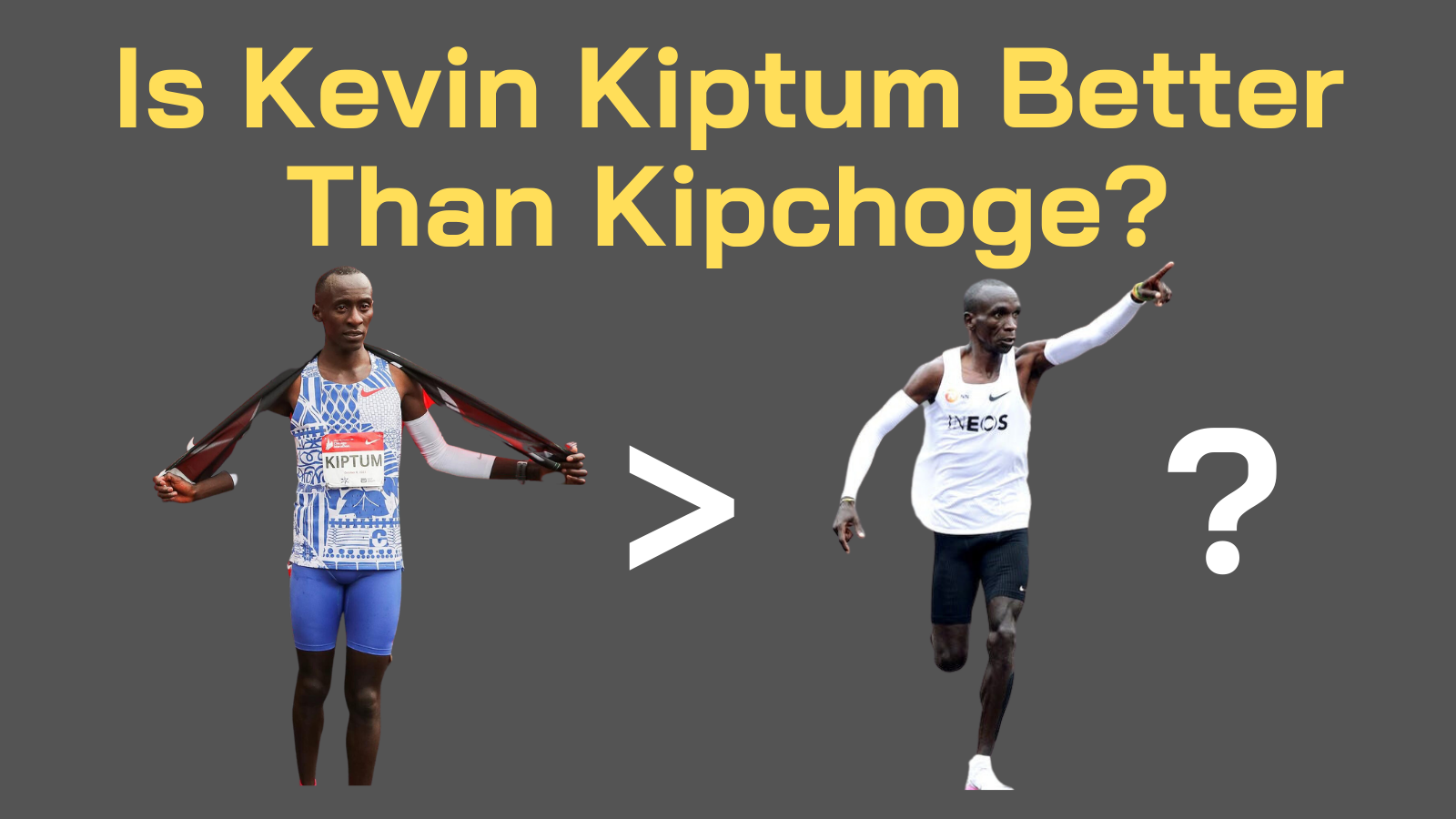 How Fast Is Eliud Kipchoge? This Treadmill Keeps His Pace - The New York  Times