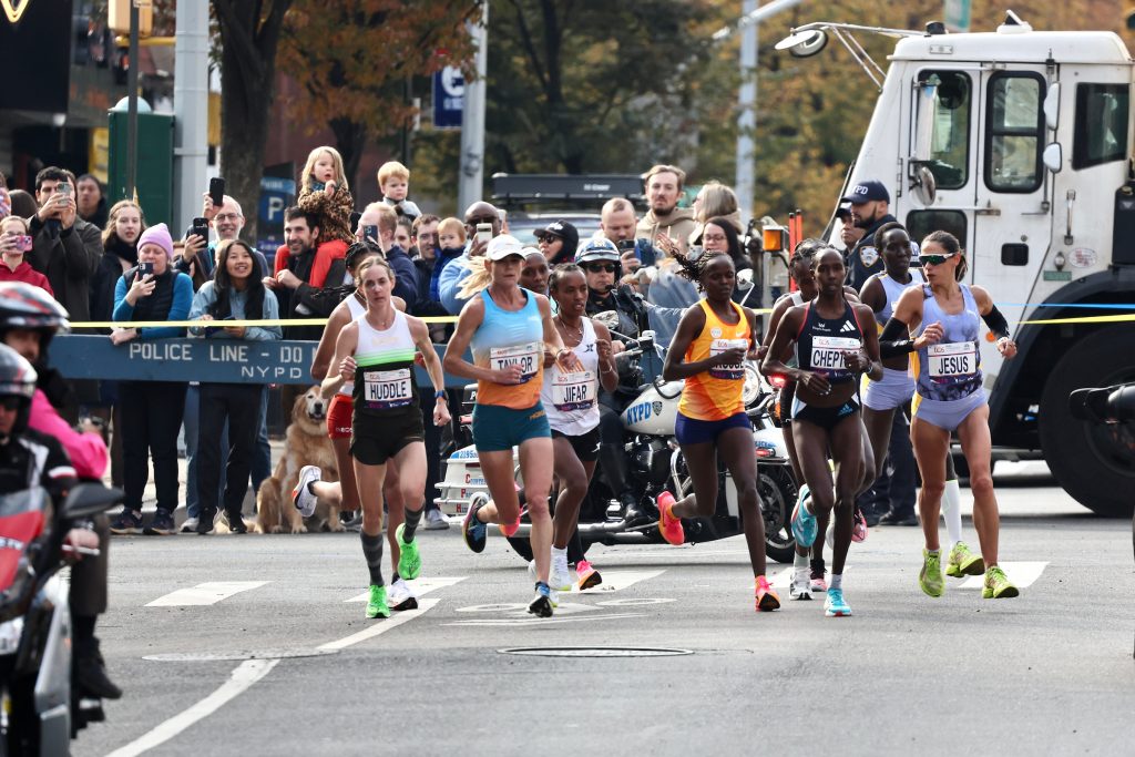 2023 New York City Marahthon women's race