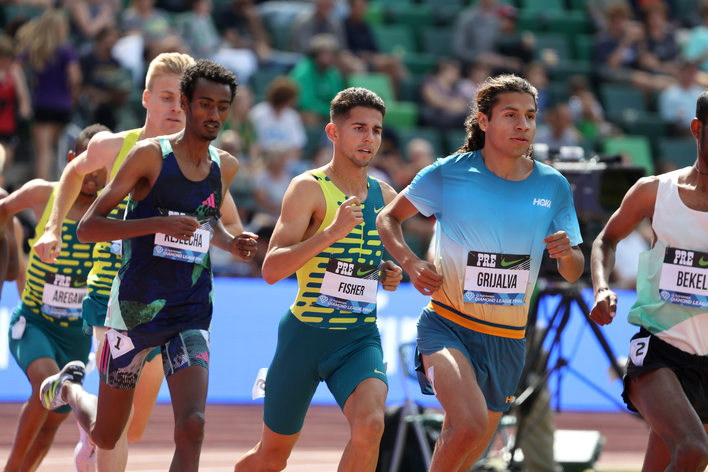 Grant Fisher on Leaving Bowerman, New Coach Mike Scannell & 2024