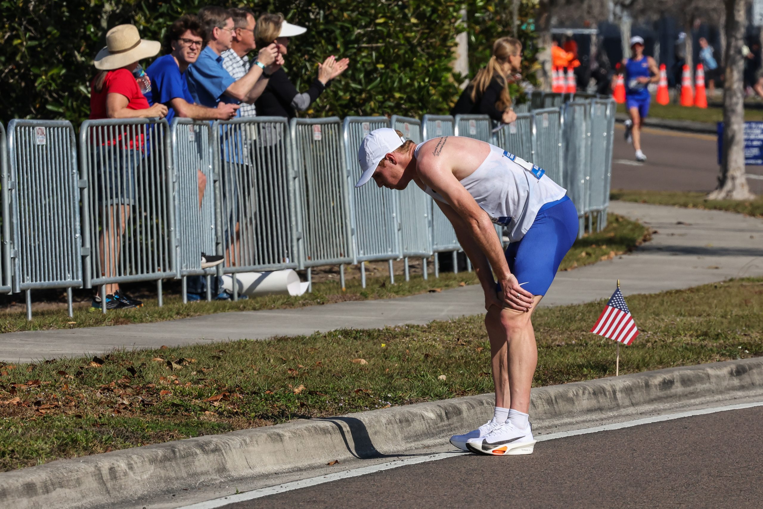 2024 US Olympic Marathon Trials Conner Mantz & Clayton Young Go 12