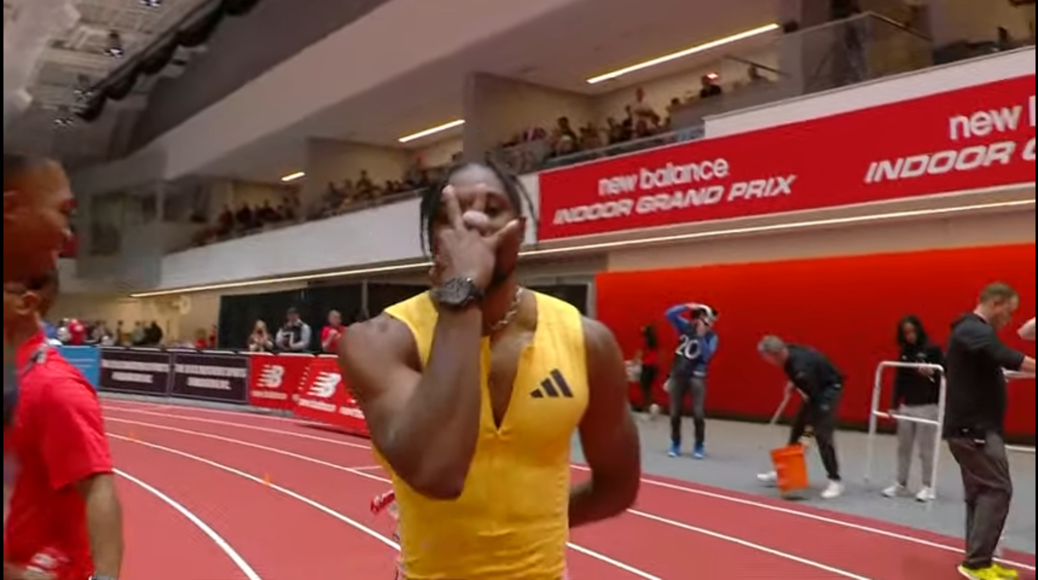 2024 New Balance Indoor Grand Prix Results