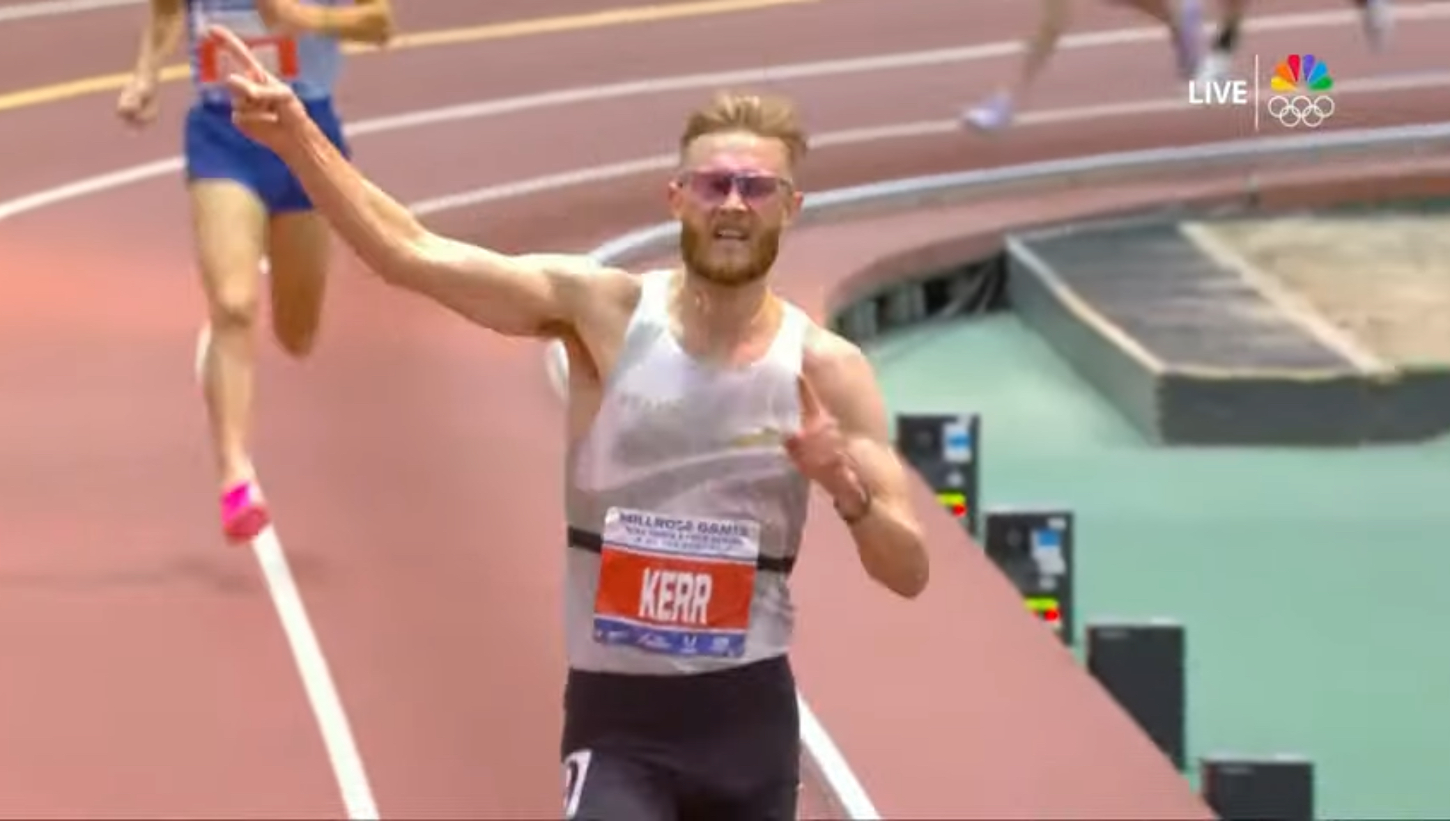 Josh Kerr 2Mile WR (800.67) Highlights RecordFilled 2024 Millrose