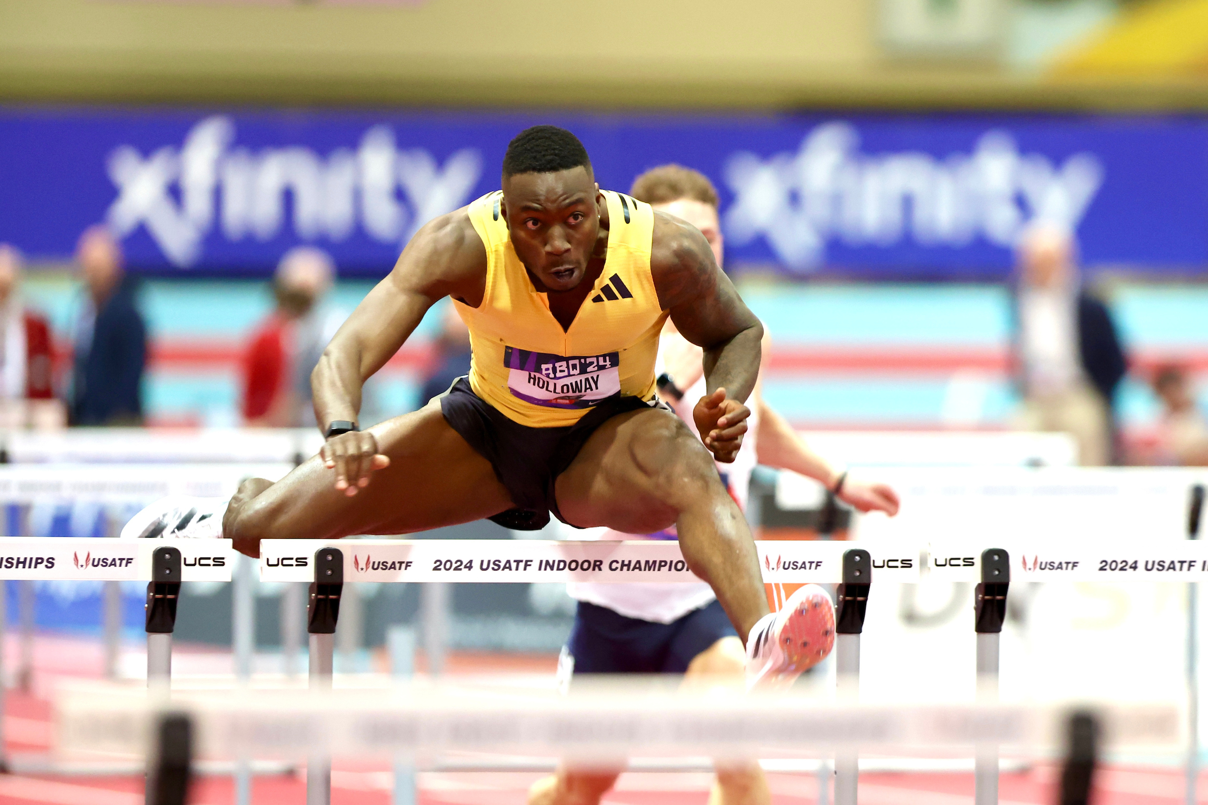 Grant Holloway Breaks 60m Hurdle World Records, Tia Jones Equals It