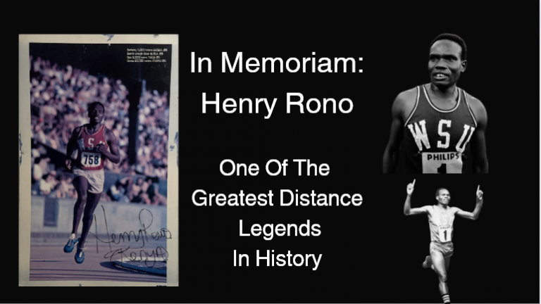 In Memoriam: Henry Rono - One Of The Greatest Distance Runners In ...