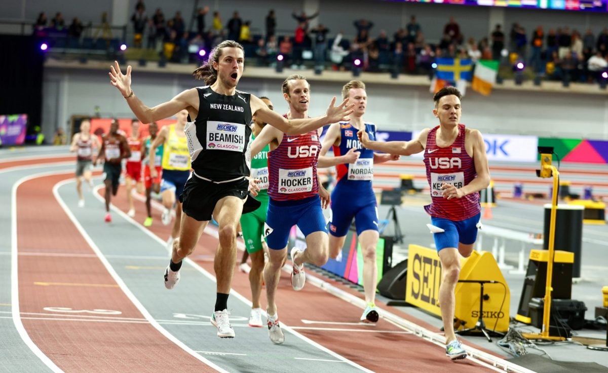 Geordie Beamish Wins World 1500m Title