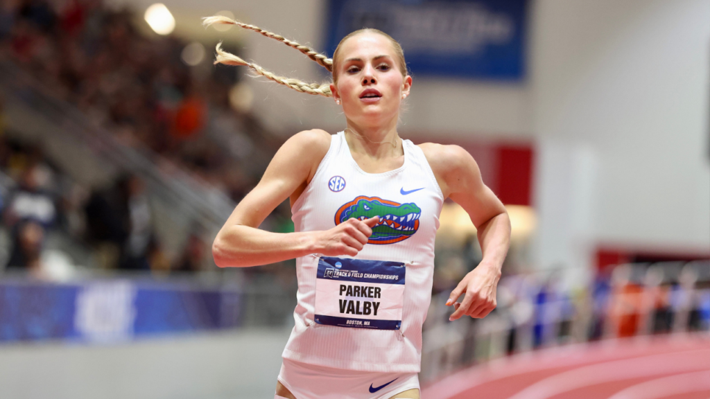 Parker Valby NCAA 3000m Champ