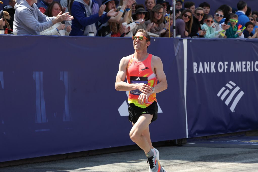 CJ Albertson Joins the Sub 2:10 Club (Kevin Morris photo)