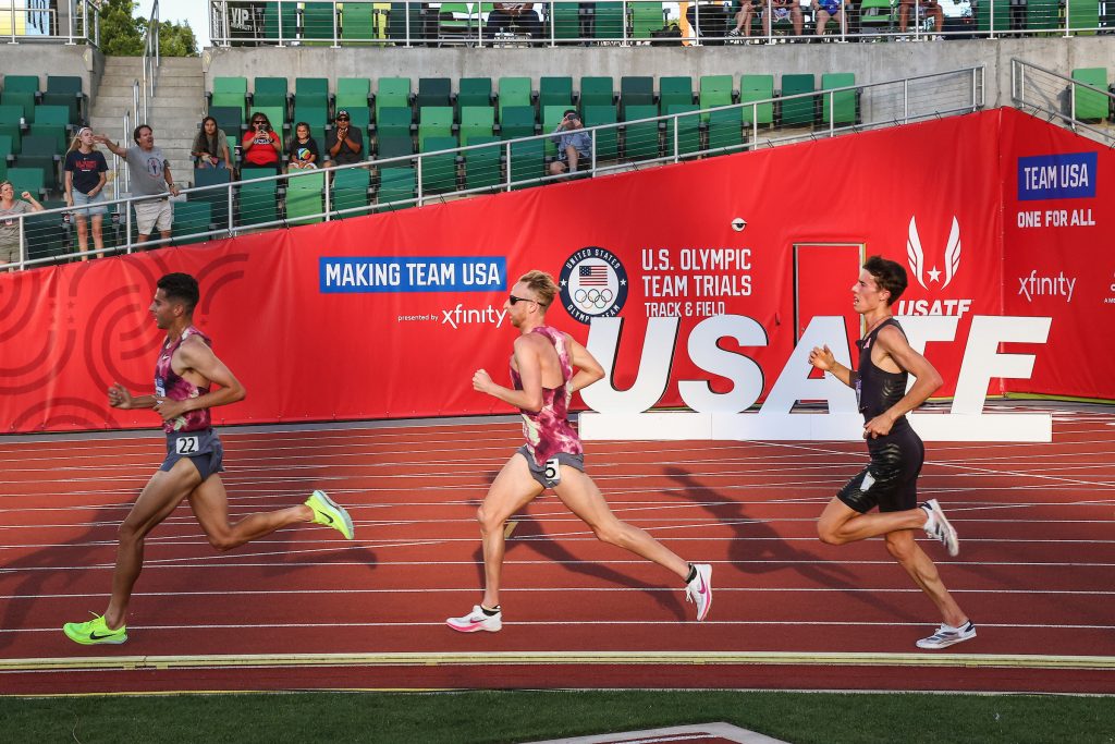 Grant Fisher Wins His First US 10,000m Title at 2024 US Olympic Trials