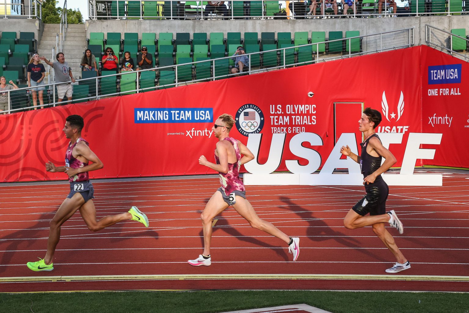 Grant Fisher Wins His First US 10,000m Title at 2024 US Olympic Trials