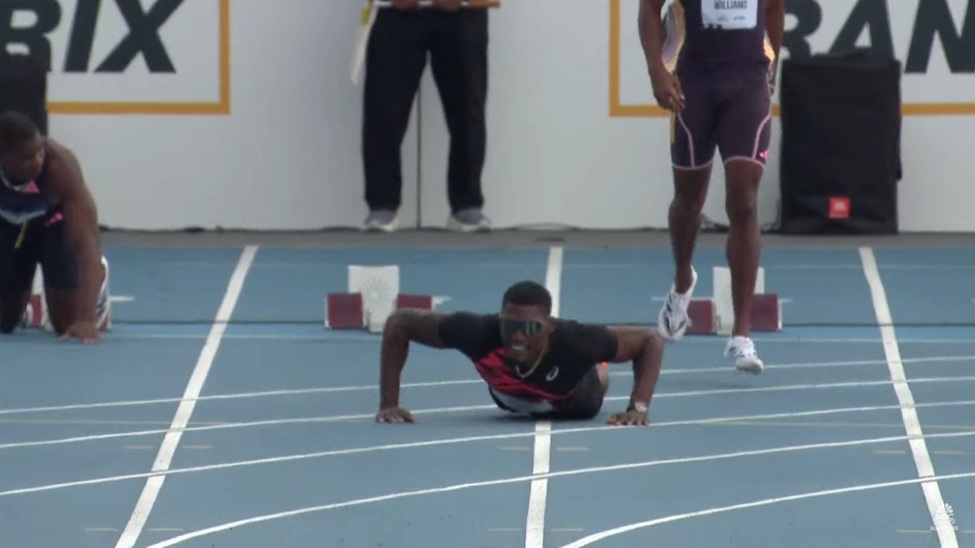 Fred Kerley Olympic 100m Drama, Sydney & Noah Ready NYC Grand Prix