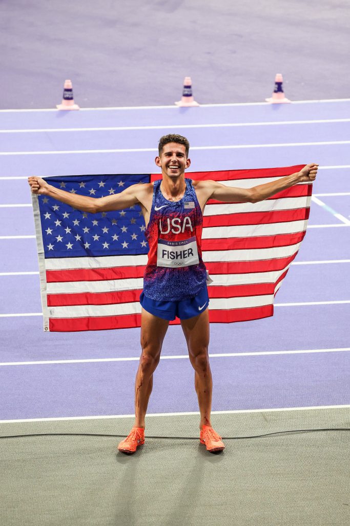 Grant Fisher after His Olympic Bronze