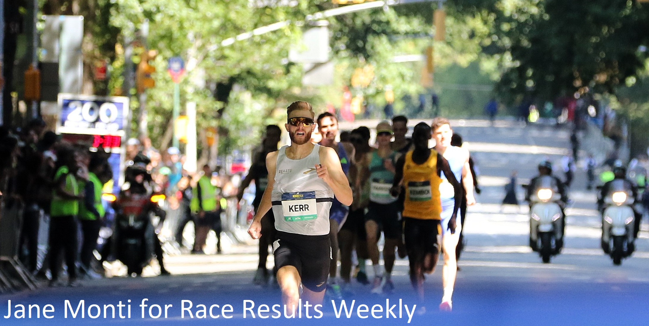 Josh Kerr's 344.3 Shatters 43yearold 5th Avenue Mile Record