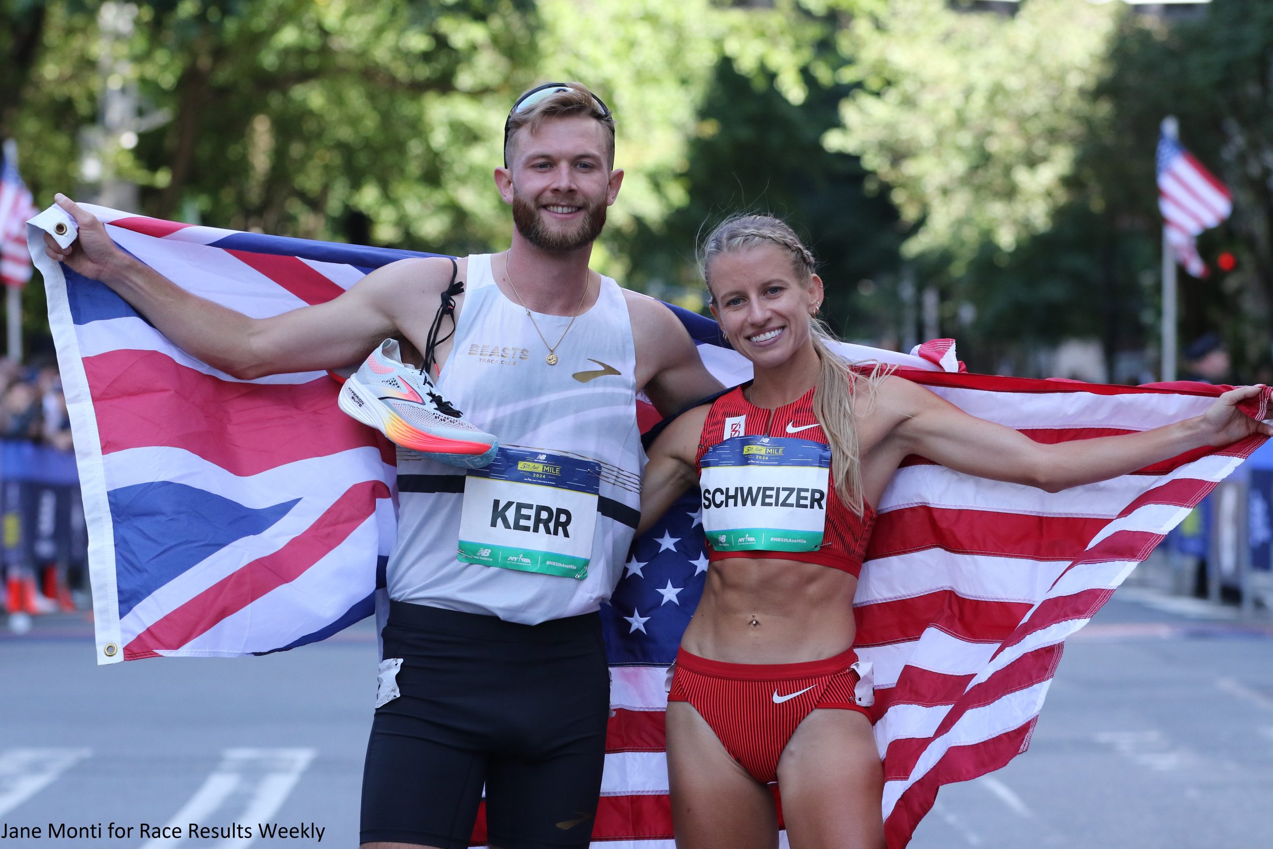 Josh Kerr's 344.3 Shatters 43yearold 5th Avenue Mile Record