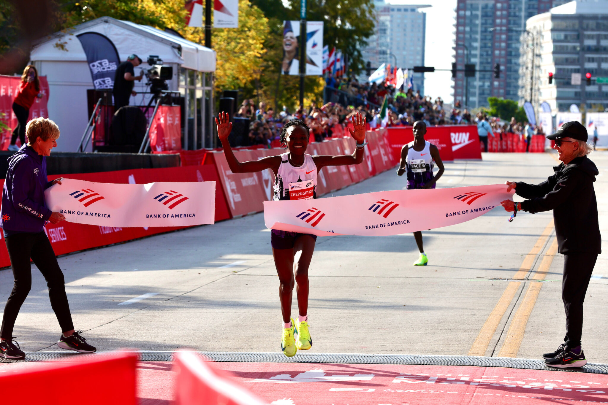 Ruth (20956) Smashes Marathon World Record, Breaks 210