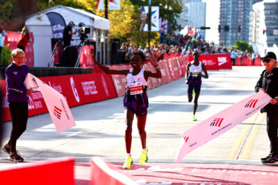 Ruth Chepngetich 2:09:56 World Record at 2024 Chicago Marathon