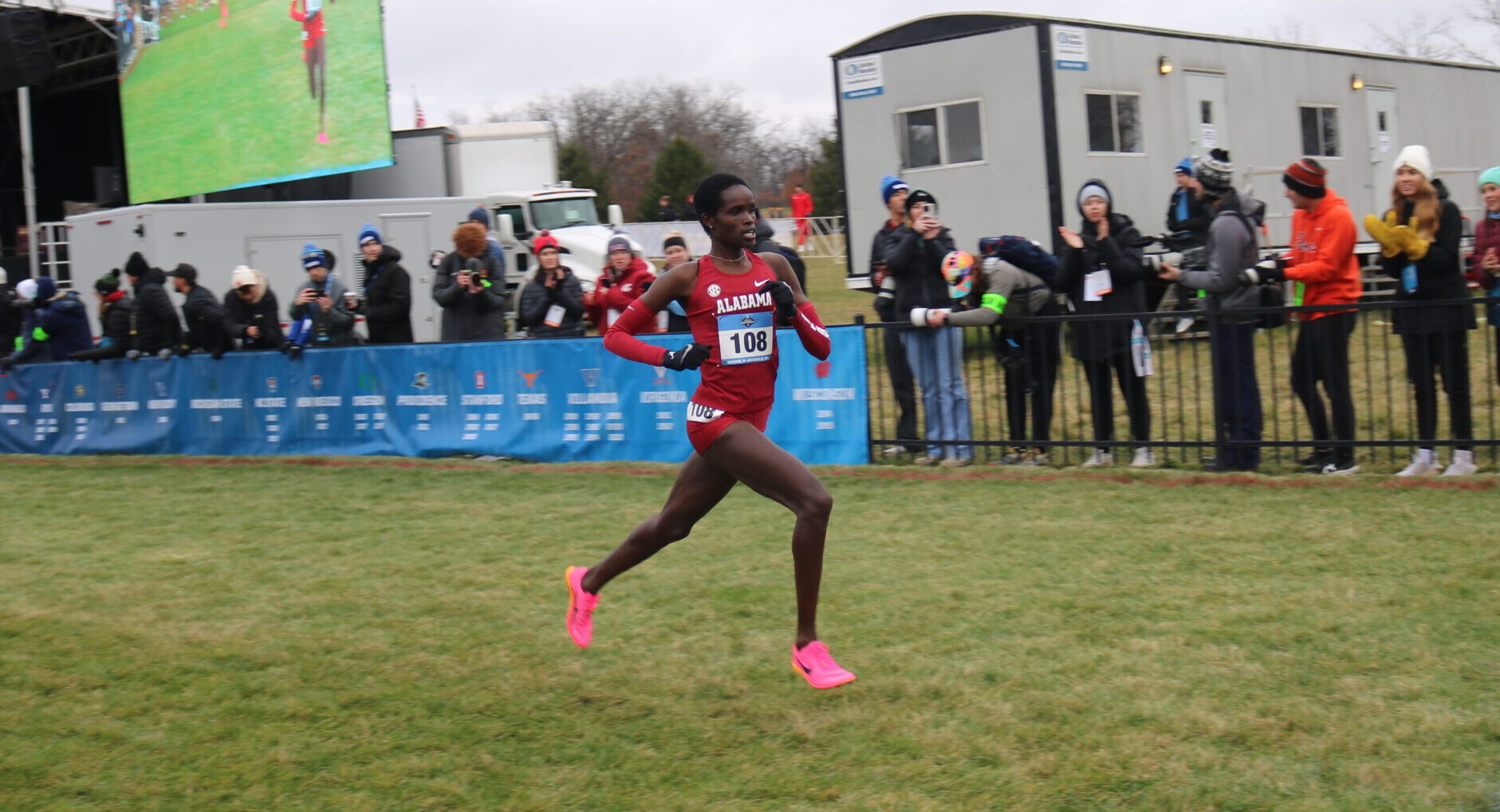 BYU Women Earn Redemption, Alabama’s Doris Lemngole Wins Individual