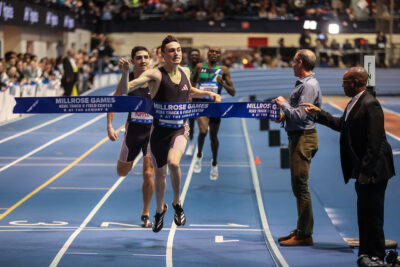 Josh Hoey Breaks Donavan Brazier's American Record at 800m