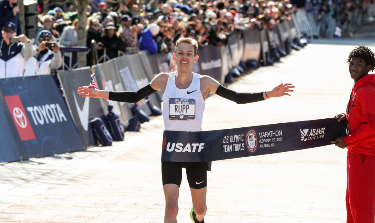 Galen Rupp Winning the 2020 Olympic Trials